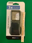 Carson Minibrite 3X Magnifier Power Led Lighted Protective Slide Up Lens Cover New. Price: $12.99.