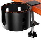 Upgraded Large Desk Cup Holder Clamp, Ookuu 1 Pack, 3.95 Inch, Black New. Price: $25.13.