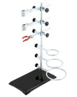 Lab Metalware Set Stand With Iron Clamp Hold Support New. Price: $39.95.