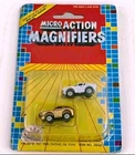 Funrise Inc Micro Action Magnifiers 2 Car Pack 1989 #1 New Vintage. Price: $8.99.