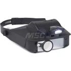 Carson Optical LV-10 2X-6X Led Eyeglass Frame Mount Magnifier: Magnification New. Price: $54.72.