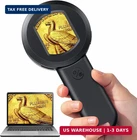 Hayve Digital Magnifying Glass With 2" Ips Screen 100X Lig New. Price: $48.73.