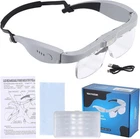 Yoctosun Magnifying Glasses With Light For Close Work Usb Rechargeable Gray New. Price: $27.52.