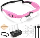 Magnifying With Light, 1.5X-5.0X Glasses, Rechargeable Magnifie New. Price: $28.71.
