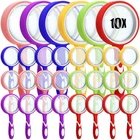 Xuhal 10X Magnifying Glass Handheld Shatterproof Reading Magnifier For Senior... New. Price: $58.17.