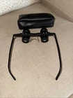 Eschenbach Tele 3X Distance Binocular System Magnifier Glasses Germany & Case Used. Price: $118.74.