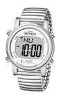 Five Senses Atomic! Talking Watch Sets Itself Metal Easy-to-read Tal... New. Price: $53.84.
