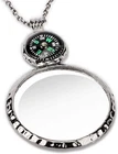 Magnifying Glass Necklace, 10X Compass Pendant With Mini New. Price: $26.43.