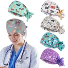 6 Pcs Pet Scrub Caps For Women Doctor Nursing Hats With Buttons Adjustable Ti... New. Price: $32.17.