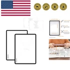 Magdepo Page Magnifying Sheet 3X Lightweight Flat Optical Plastic Fresnel Len... New. Price: $17.08.