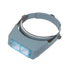 Headband Magnifier Optivisor DA-5 Donegan Glass Lenses X2.5 New. Price: $93.99.