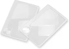 2.5X Power Credit Card Size Magnifiers (WM-01) With 6X Spot Lens, Twin Pack New. Price: $15.82.