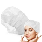 Medical Nation 24" Hair Net, White Disposable Bouffant Caps Case Of 1000 Ha... New. Price: $111.98.
