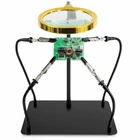 Xyk Helping Hands Soldering Station With 3X Magnifying Glass, 4 Flexible Help... New. Price: $27.69.