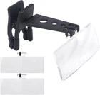Iayokocc Clip Magnifier, 1.5X 2.5X 3.5X Magnification Plastic Case Gl New. Price: $16.99.