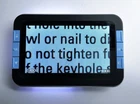 Visee 4.3" Lcd Portable Electronic Digital Magnifier Reading: Aid For Low Vision New. Price: $153.00.