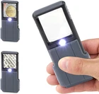 Carson Minibrite Led Lighted Slide-out Aspheric Magnifier With Protective Sleeve New. Price: $12.99.