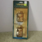 Zoom Prescription 2X Magnifiers, Adjustable Attach To Bottle Ct New. Price: $6.99.
