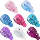 8 Pcs Satin Lined Scrub Cap, Women, Button, Sweatband, Bouffant Ponytail Hat New. Price: $42.20.
