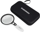 Large Magnifying Glass With 37 Led Light Case, 10X 20X 45X Handheld Illum... New. Price: $37.82.