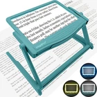 5X Page Magnifying Glass With 3 Lighting Modes For Reading & Low Vision Seniors New. Price: $24.95.