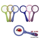 Magnifying Glass For Kids Handheld Magnifier Plastic New. Price: $32.90.
