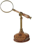 G. Debrekht Magnifying Glass On Stand New 59099-5G Rare Retired Derevo Wood. Price: $98.99.