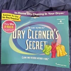 Dry Cleaners Secret 1 Sheet Total At Home New Vintage 2000-2003. Price: $14.20.