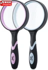 Magnifying Glass, 2 Pack, 10X Magnifier, 75MM Lens For Reading New. Price: $13.25.