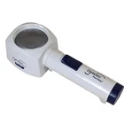 Optelec Powermag + Led Lighted Handheld Magnifier 5X 16D Magnifying Tested Works Used. Price: $42.27.