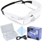 Yoctosun Magnifying With Light, 0.75X-4.0X Glasses, Rechargeabl New. Price: $32.99.