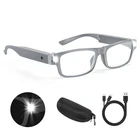200% Magnifying Glasses With Light,usb Rechargeable Led Lighted Ey... New. Price: $31.62.