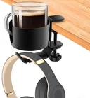 Ookuu 2 In 1 Desk Cup Holder With Headphone Hanger, Anti-spill For New. Price: $24.49.