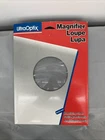 Ultraoptix Magnifier!l 8-1/4 By 11 Inches New. Price: $14.99.
