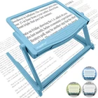 Magnipros 5X Large Led Hands-free Full Page Magnifying Glass With Detachable Sta New. Price: $40.69.