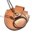 10X Magnifiers Antique Brass Chain Necklace With 40MM Diameter Glass Magnific... New. Price: $28.86.