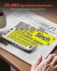Portable Digital Magnifier, Av/hdmi Output & Foldable Handle New. Price: $213.19.
