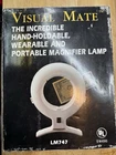 Visual Mate Wearable Portable Hand Holder Magnifier Lamp Apco #LM747 Used. Price: $25.49.