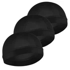 Nogeqi 3PCS Satin Wave Caps For Black Men, Silk Hair Bonnet One Size, New. Price: $7.34.