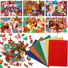 60 Pcs Winter Snowflake Diy Picture Frames Craft Kit For Felt Photo New. Price: $58.99.