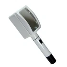Hawk MG7715 3X Magnifying Glass Lightweight 4X2" Illuminated Reading, Crafts New. Price: $9.93.