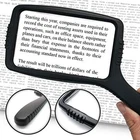 Magnipros Jumbo Size Magnifying Glass Wide Horizontal LENS(3X Magnification)-... New. Price: $22.46.