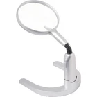 2X Magnilamp Lighted Detachable Flex Stand Magnifier - Desk New. Price: $19.95.