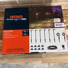 Nebo Low Voltage Pathway Kit #0003 With 6 Lights & 2 Spot New. Price: $134.80.