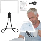 5X Neck Magnifying Glass With Light, Hands Free Full Book Page Magnifier Glas... New. Price: $38.26.