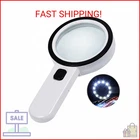 Nazano Magnifying Glass With Light, Ultra-clear Lightweight Handheld Reading New. Price: $14.72.