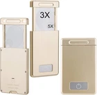 Honwell Magnifying Glass With Light, 3X 5X Pocket Lighted Gold New. Price: $30.98.