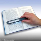 3X / 10X Carson Magniline Bar Magnifier, Book, Low Vision, Large Print, Big New. Price: $16.95.