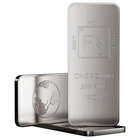 1 Pound .999 Pure Iron Bar Bullion Paperweight With Element Design-unique Metals. Price: $24.95.