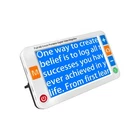 Digital Magnifier 5 Inch,electronic Auto Focus Reading Aid Simplified Buttons... New. Price: $243.68.